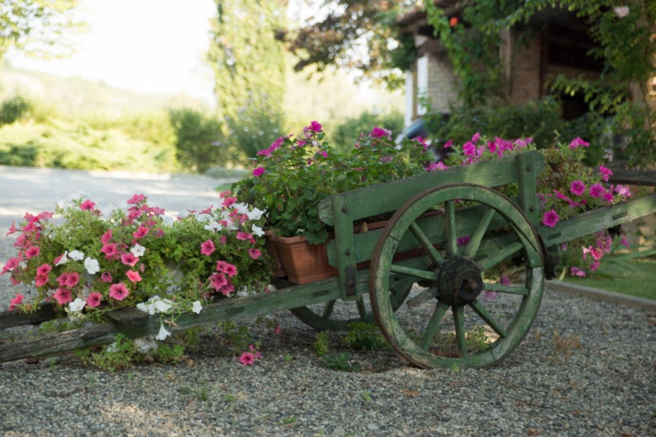 Cascina Dani Villa Agliano Terme Eksteriør billede