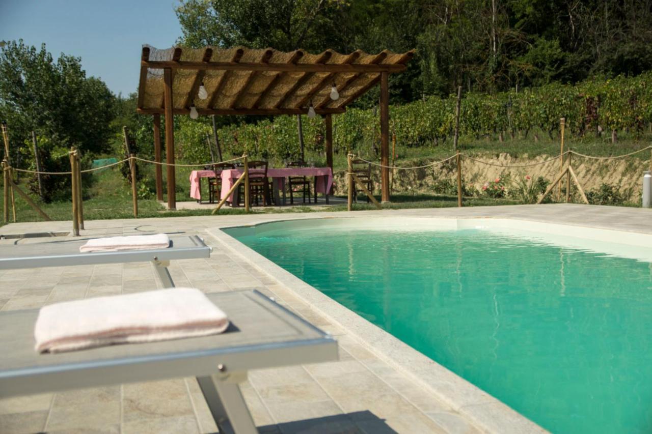 Cascina Dani Villa Agliano Terme Eksteriør billede